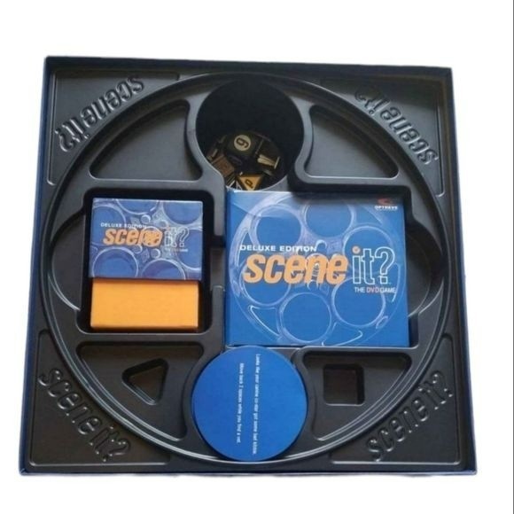 Deluxe Edition Scene It DVD game 2003 - Picture 4 of 10
